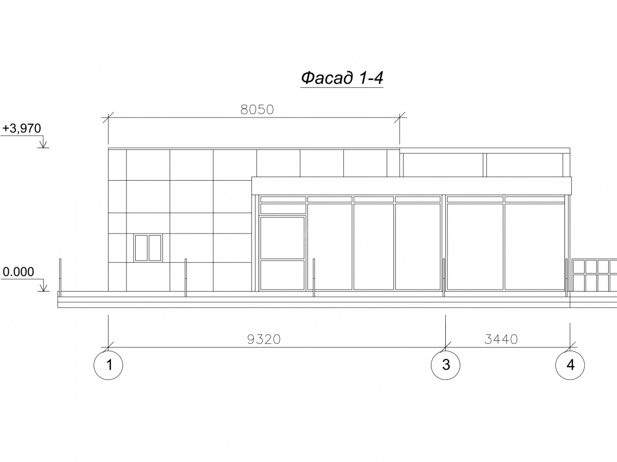 Планировка Магазин из сэндвич-панелей -  фото 2