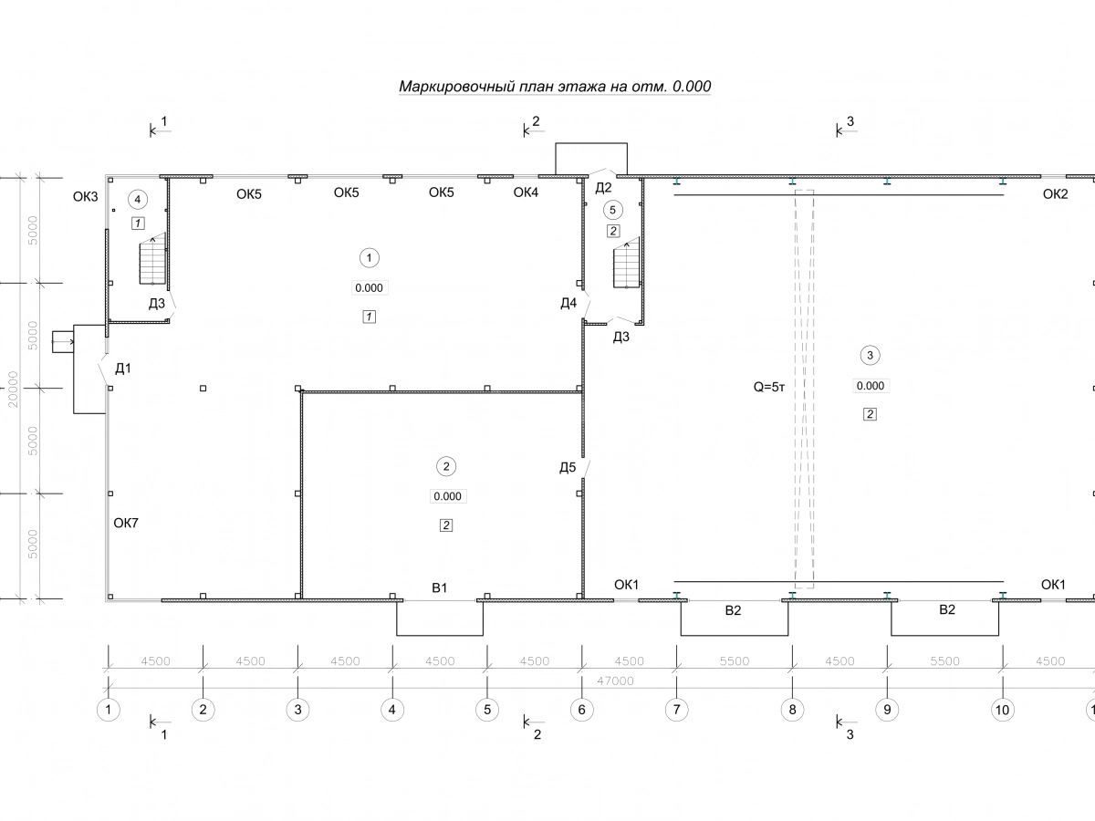3D визуализация СТО с АБК из сэндвич-панелей - фото 5