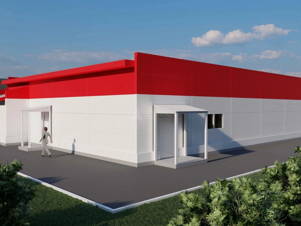 3D визуализация Магазин из сэндвич-панелей - фото 5