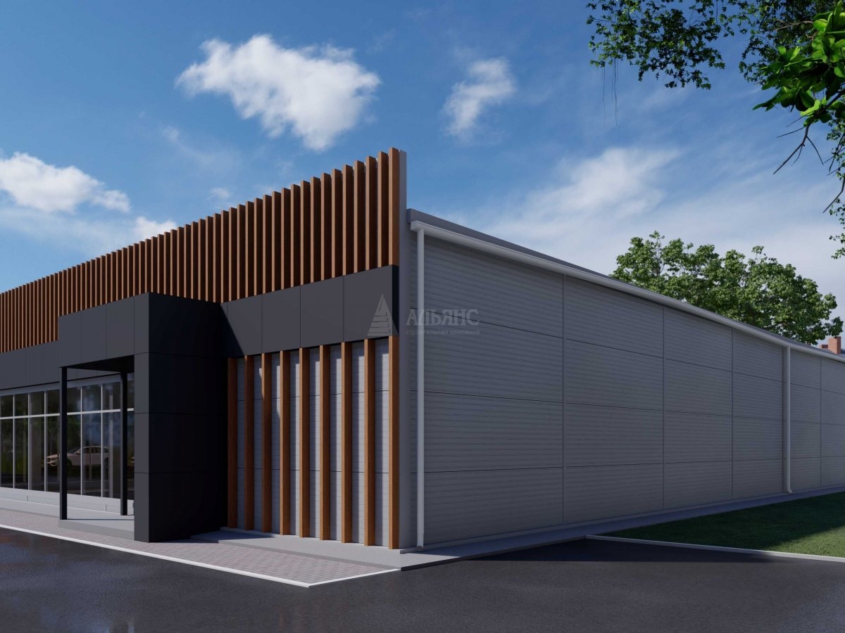 3D визуализация магазин - фото 3