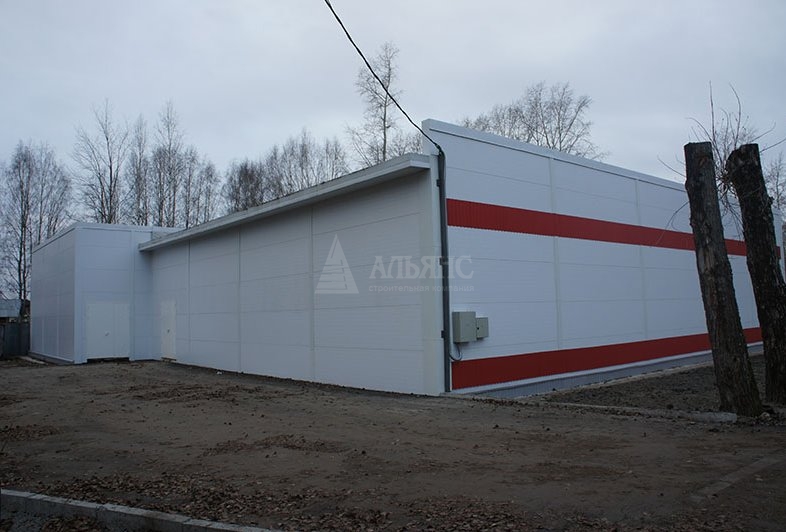 Фирменный магазин "Магнит" из сэндвич панелей - фото 4